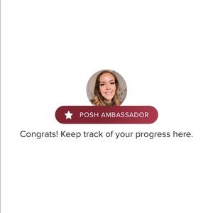 I DID IT 🥳 I AM POSH AMBASSADOR!